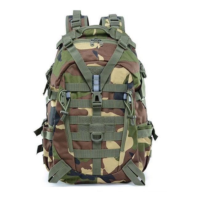 30L - Military Tactical Outdoor Backpack - Durable, Water-Resistant, Lightweight - Ideal for Hiking and Camping
