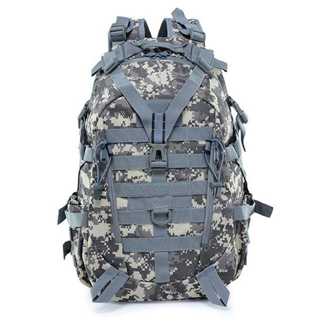 30L - Military Tactical Outdoor Backpack - Durable, Water-Resistant, Lightweight - Ideal for Hiking and Camping