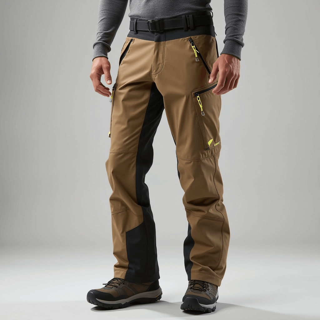 Men's - Waterproof Hiking Trousers - Durable, Lightweight, Perfect for Outdoor Adventures