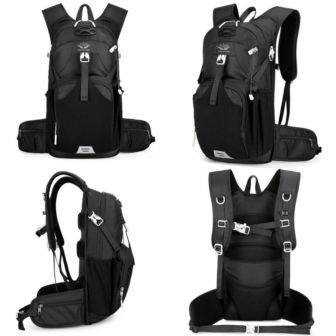 30L Waterproof Backpack - Hiking - Cycling