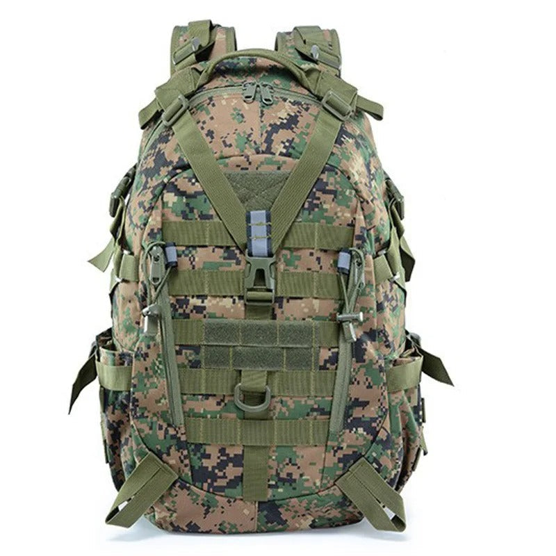 35L Tactical Backpack - Waterproof Nylon