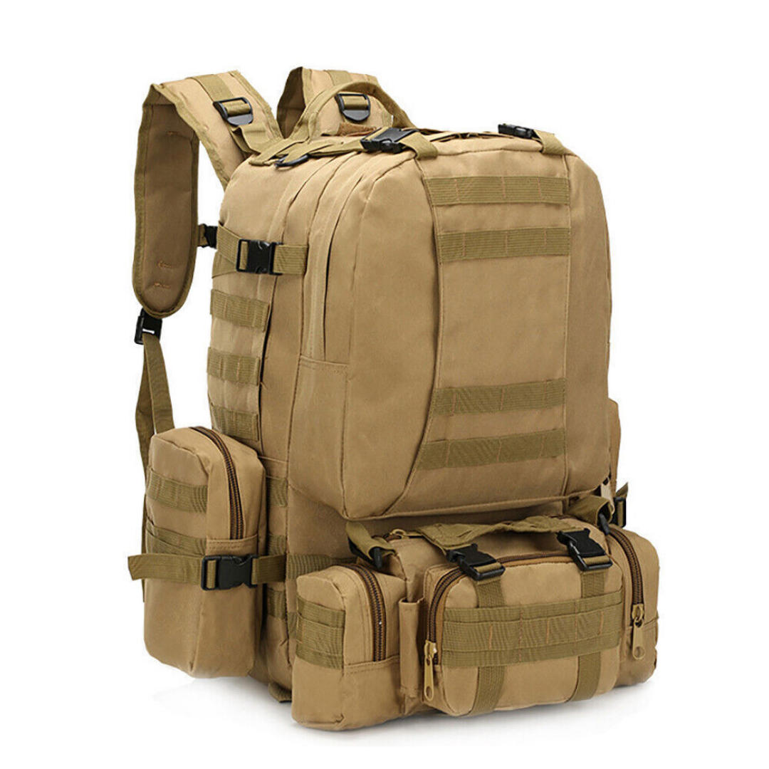 50L Backpack - Army Style