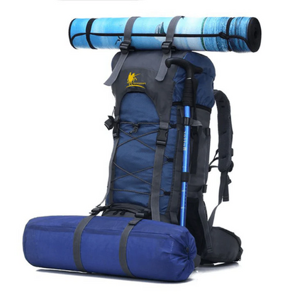 60L Backpack - Trekking - Hiking backpack - Travel bag