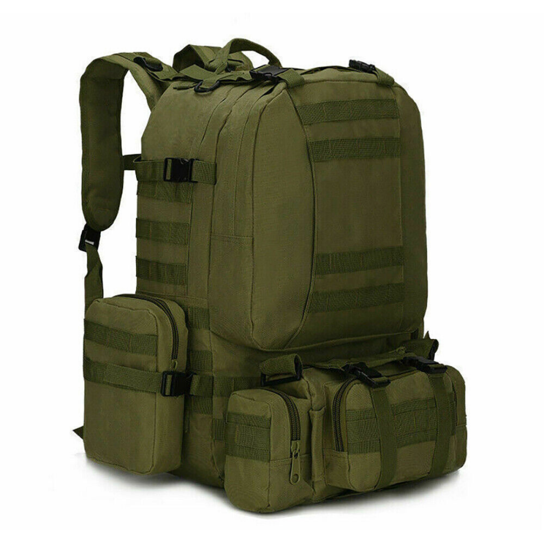 50L Backpack - Army Style