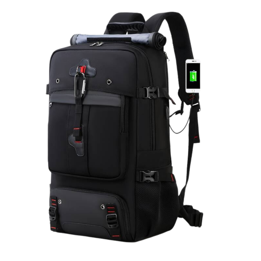 50L Outdoor Backpack USB - Waterproof