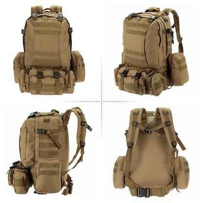 50L Backpack - Army Style