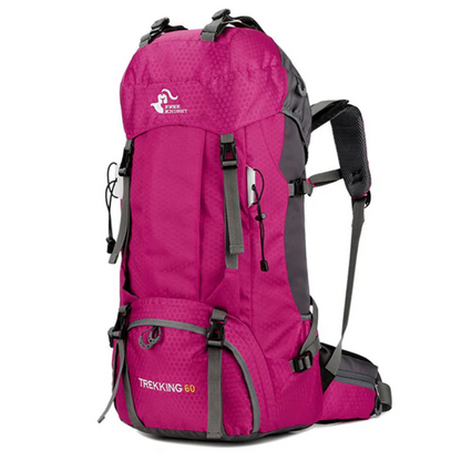 60L Backpack - Trekking - Hiking backpack - Travel bag