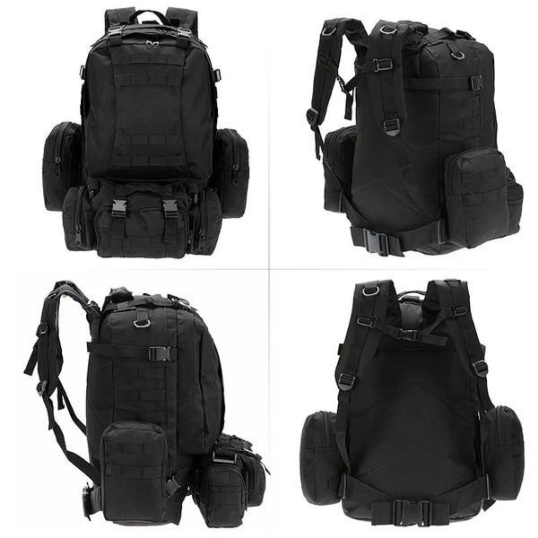 50L Backpack - Army Style