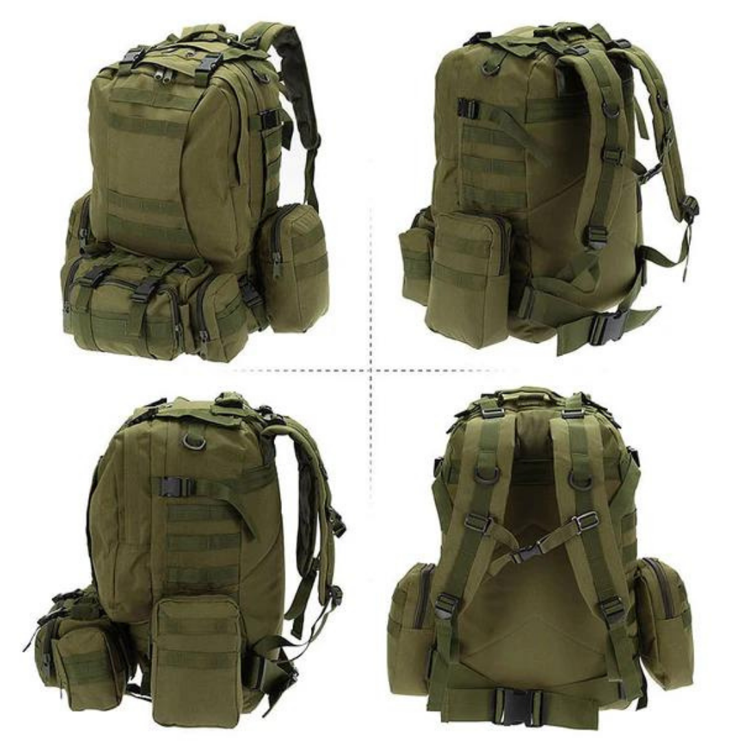 50L Backpack - Army Style