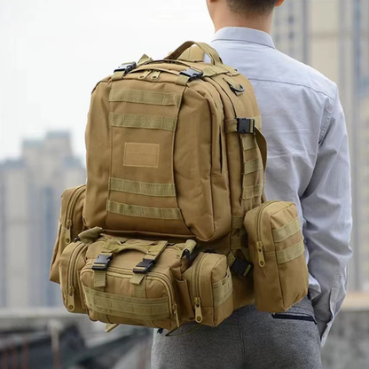 50L Backpack - Army Style