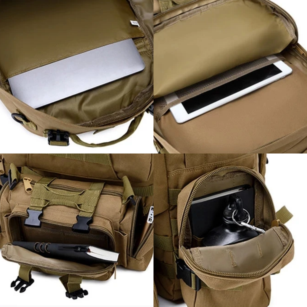 50L Backpack - Army Style