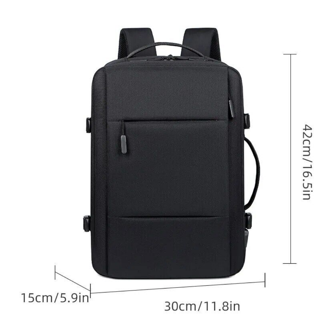 40L Laptop Backpack - Travel - USB Port