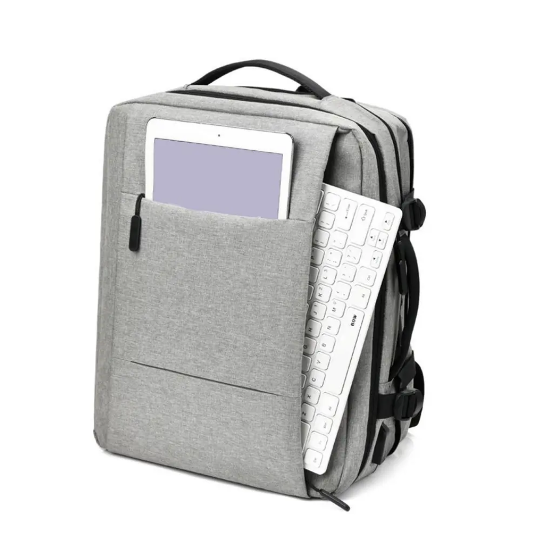 40L Laptop Backpack - Travel - USB Port