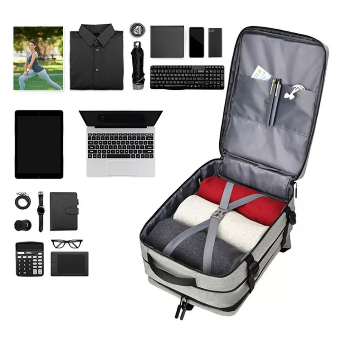 40L Laptop Backpack - Travel - USB Port