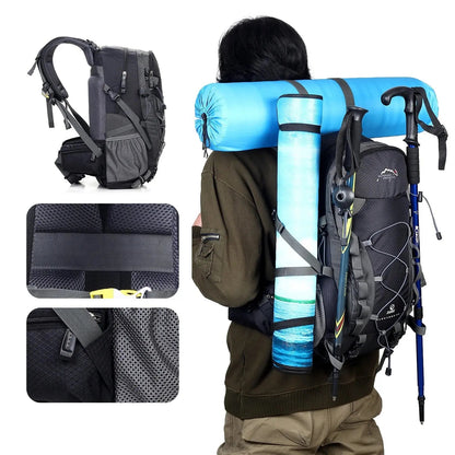 40L Backpack - Outdoor - Trekking - Suspension system