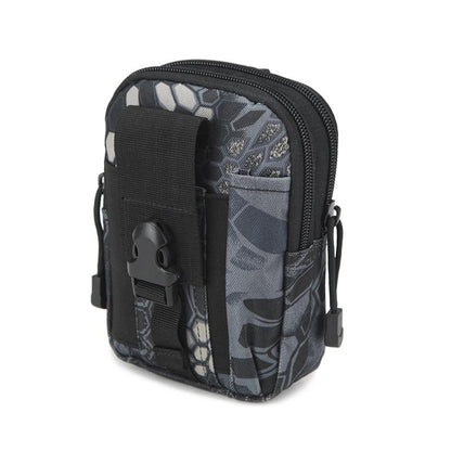 Men's - Tactical Waist Bag - Small Pocket - Running, Travel & Camping Bag