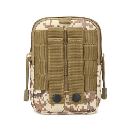 Men's - Tactical Waist Bag - Small Pocket - Running, Travel & Camping Bag
