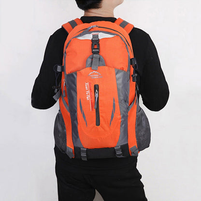 30L - Backpack - Waterproof Nylon - Casual Sport Bag for Youth, Camping, and Laptop Use