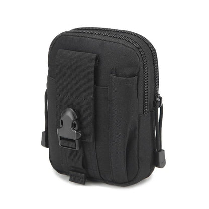 Men's - Tactical Waist Bag - Small Pocket - Running, Travel & Camping Bag