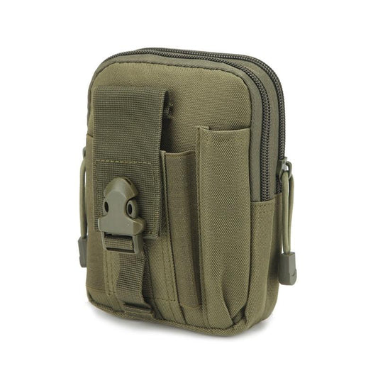 Men's - Tactical Waist Bag - Small Pocket - Running, Travel & Camping Bag