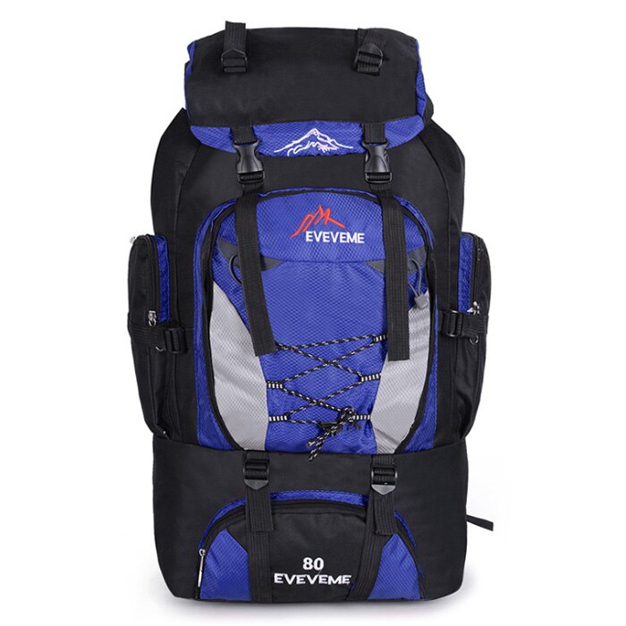 80L - Men's Large Hiking Backpack - Durable Climbing & Camping Gear - Perfect for Outdoor Adventures