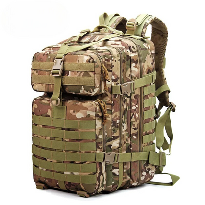 50L Tactical Backpack - Waterproof