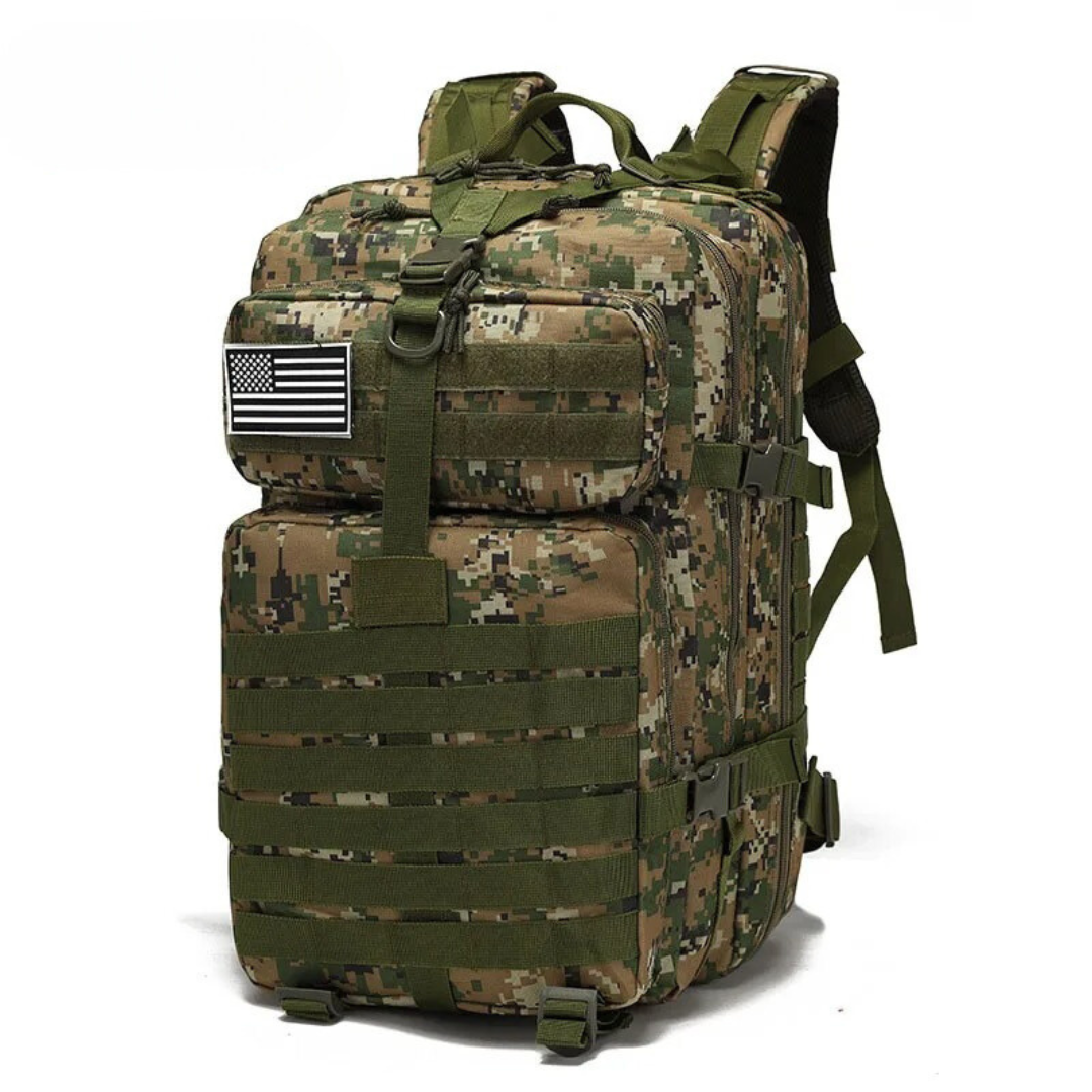 50L Tactical Backpack - Waterproof