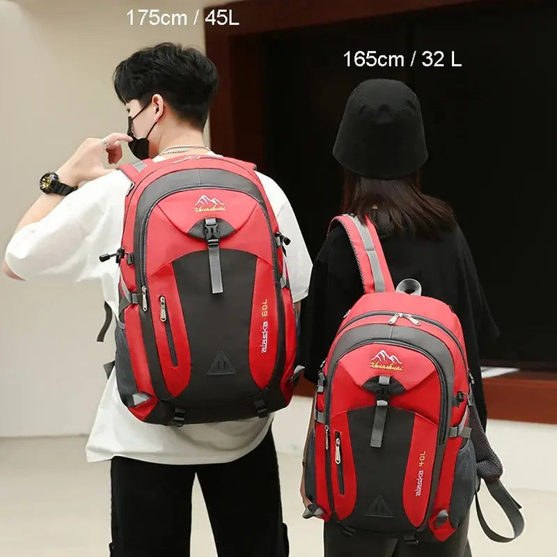 40L Outdoor Backpack - Waterproof - Hiking