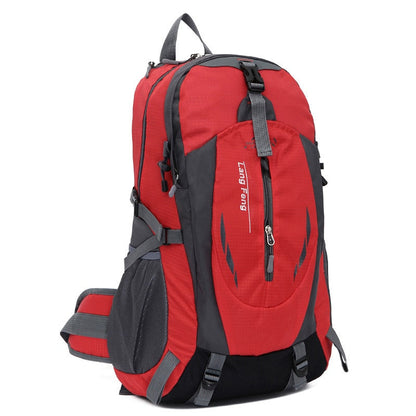 40L - Durable Camping Hiking Backpack with Multiple Compartments - Ideal for Outdoor Adventures