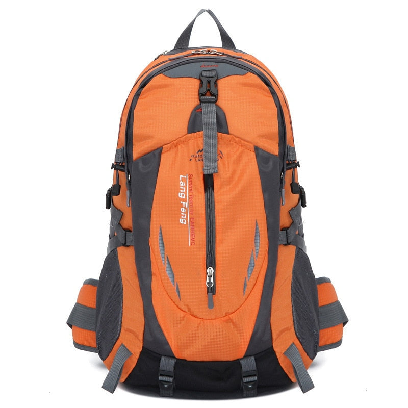 40L - Durable Camping Hiking Backpack with Multiple Compartments - Ideal for Outdoor Adventures