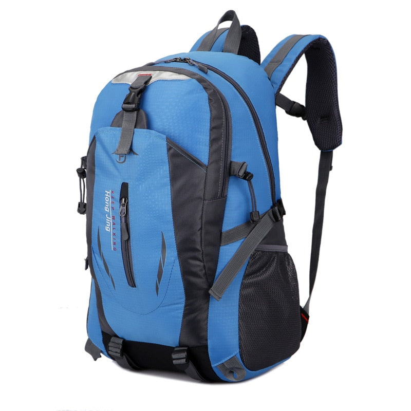 40L - Durable Camping Hiking Backpack with Multiple Compartments - Ideal for Outdoor Adventures