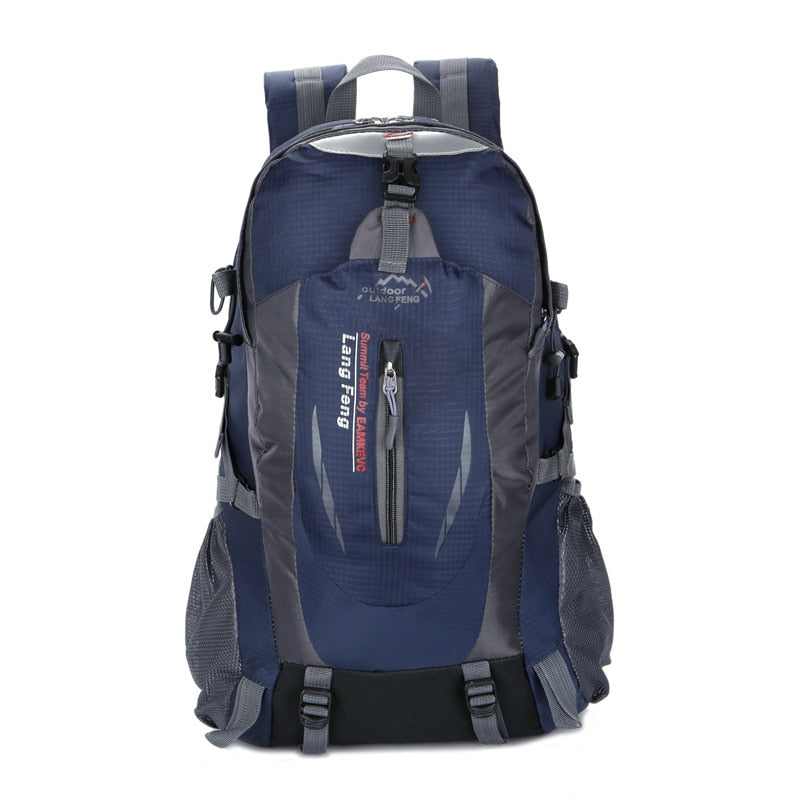 40L - Durable Camping Hiking Backpack with Multiple Compartments - Ideal for Outdoor Adventures