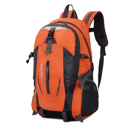 40L - Durable Camping Hiking Backpack with Multiple Compartments - Ideal for Outdoor Adventures