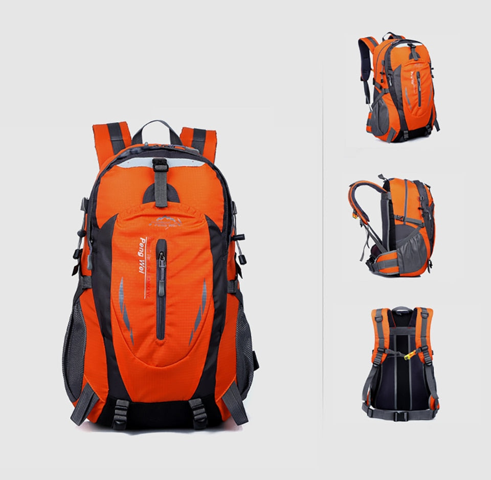 40L - Durable Camping Hiking Backpack with Multiple Compartments - Ideal for Outdoor Adventures