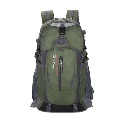 40L - Durable Camping Hiking Backpack with Multiple Compartments - Ideal for Outdoor Adventures