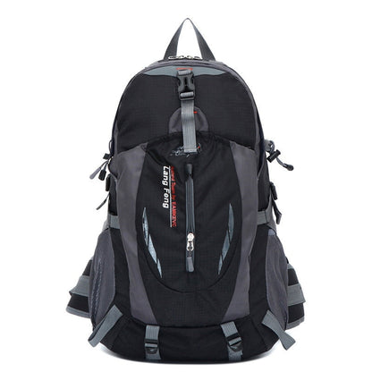 40L - Durable Camping Hiking Backpack with Multiple Compartments - Ideal for Outdoor Adventures