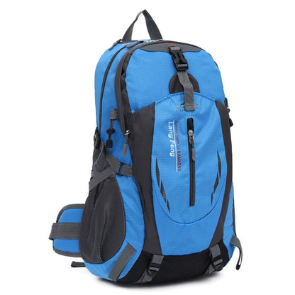 40L - Durable Camping Hiking Backpack with Multiple Compartments - Ideal for Outdoor Adventures