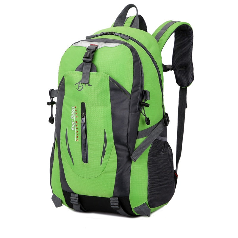 40L - Durable Camping Hiking Backpack with Multiple Compartments - Ideal for Outdoor Adventures