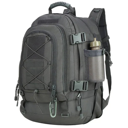 60L - Military Tactical Backpack - Durable & Versatile - Ideal for Travel and Camping Adventures