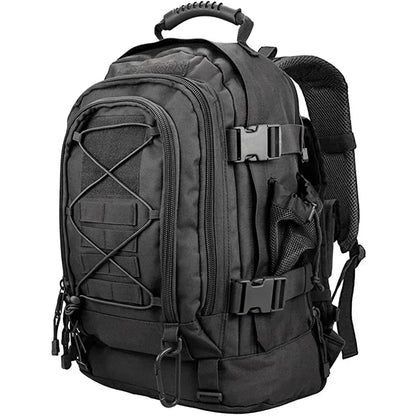 60L - Military Tactical Backpack - Durable & Versatile - Ideal for Travel and Camping Adventures