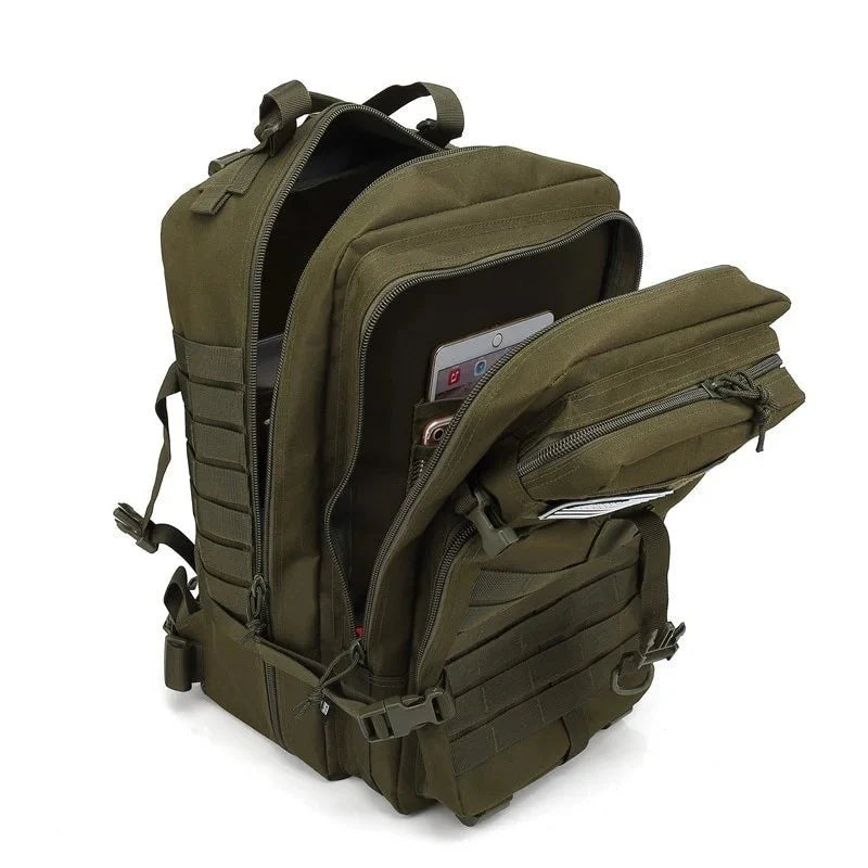 50L Tactical Backpack - Waterproof