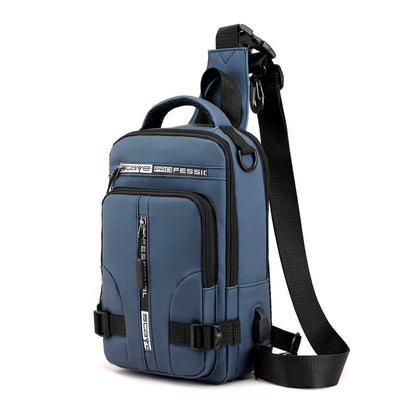5L - Crossbody Bag - Waterproof Design - Travel Essential