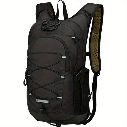 AussieWildTrack - 40L Waterproof Black Sports Backpack