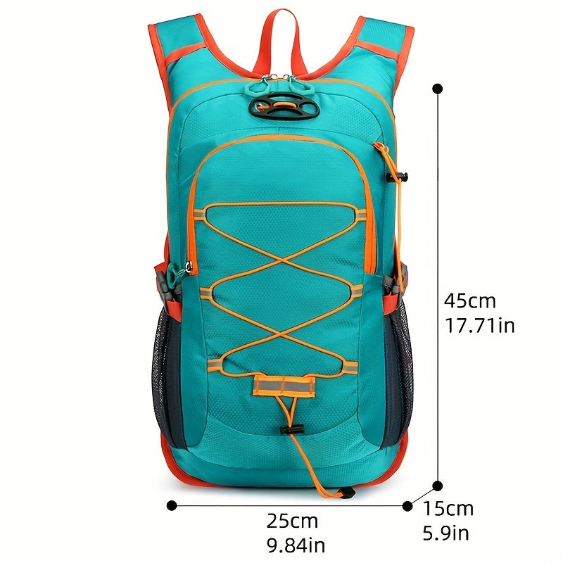 AussieWildTrack - 40L Waterproof Black Sports Backpack