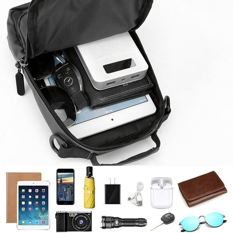5L - Crossbody Bag - Waterproof Design - Travel Essential