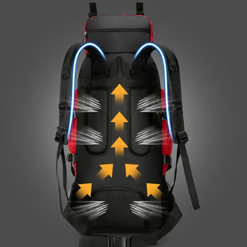 90L Backpack - Waterproof