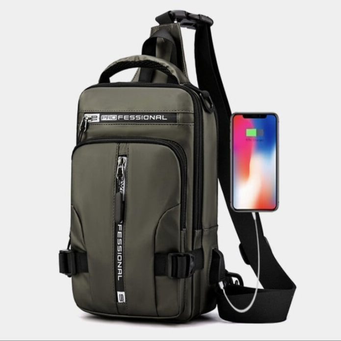 5L - Crossbody Bag - Waterproof Design - Travel Essential