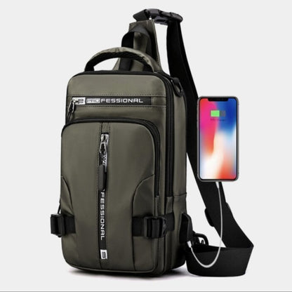5L - Crossbody Bag - Waterproof Design - Travel Essential