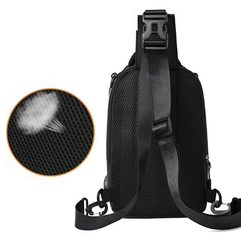 5L - Crossbody Bag - Waterproof Design - Travel Essential