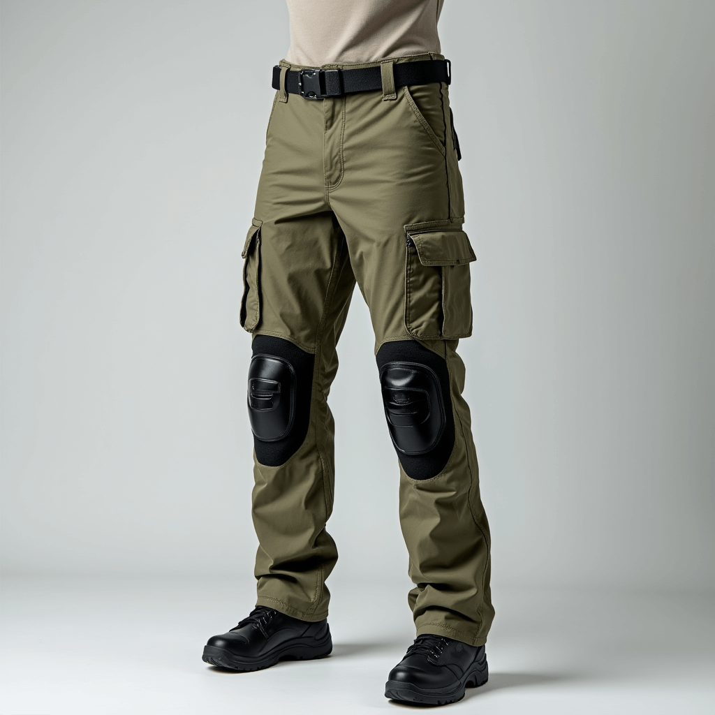 Men's - Urban Cargo Pants - Waterproof Ripstop Tactical Pants for Outdoor Wear